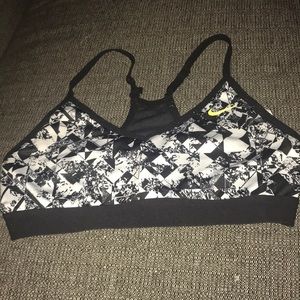 Nike sports bra